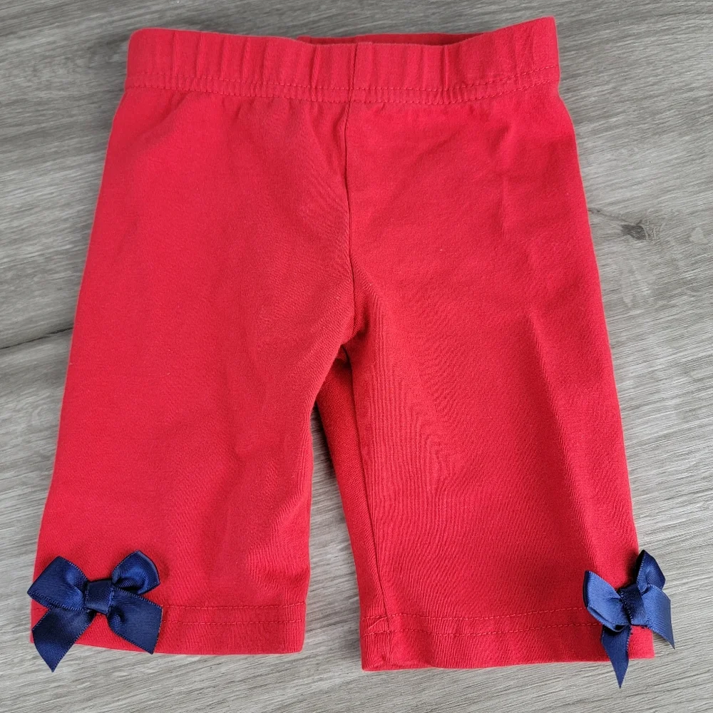 2T 2-piece Patriotic Dress and Pants Set